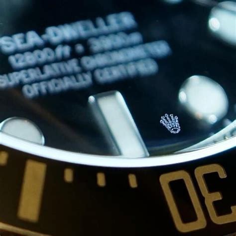 rolex logo on glass|rolex logo on sapphire glass.